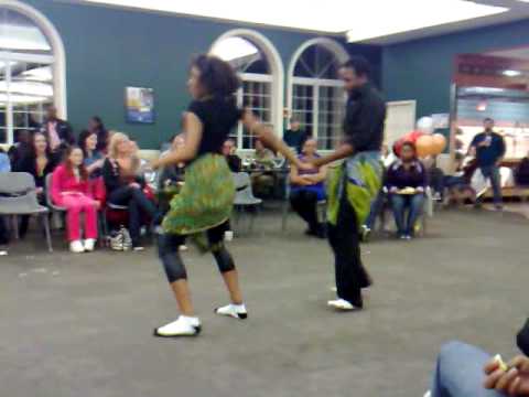 ALHAJI ALHAJI dance... Kenneth and Cha-Cha