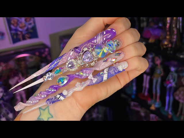 HOW TO DO A NOODLE NAIL- NAIL TUTORIAL ✨