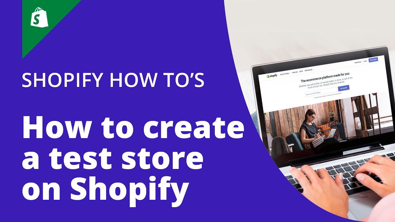 How To Create A Test Shopify Store In 3 Minutes And Keep Your Live Store Safe YouTube
