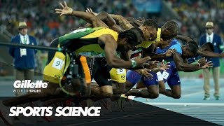 Sprinting - Science Behind The Sport | Gillette World Sport