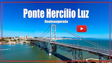Como entrar na Ponte Hercílio Luz?