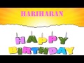 Hariharan Wishes & Mensajes - Happy Birthday