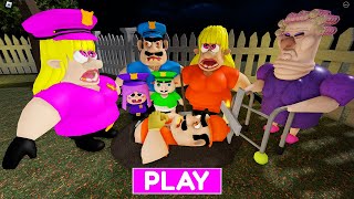 MR BRUNO IS DEAD? All Bruno's Family needs help in Run Obby #roblox