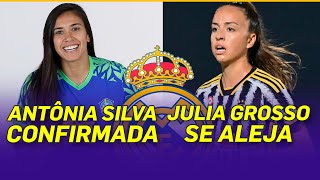 🟣👩‍🦰 ANTONIA SILVA CERRADA - JULIA GROSSO se ALEJA | ÚLTIMA HORA REAL MADRID FEMENINO