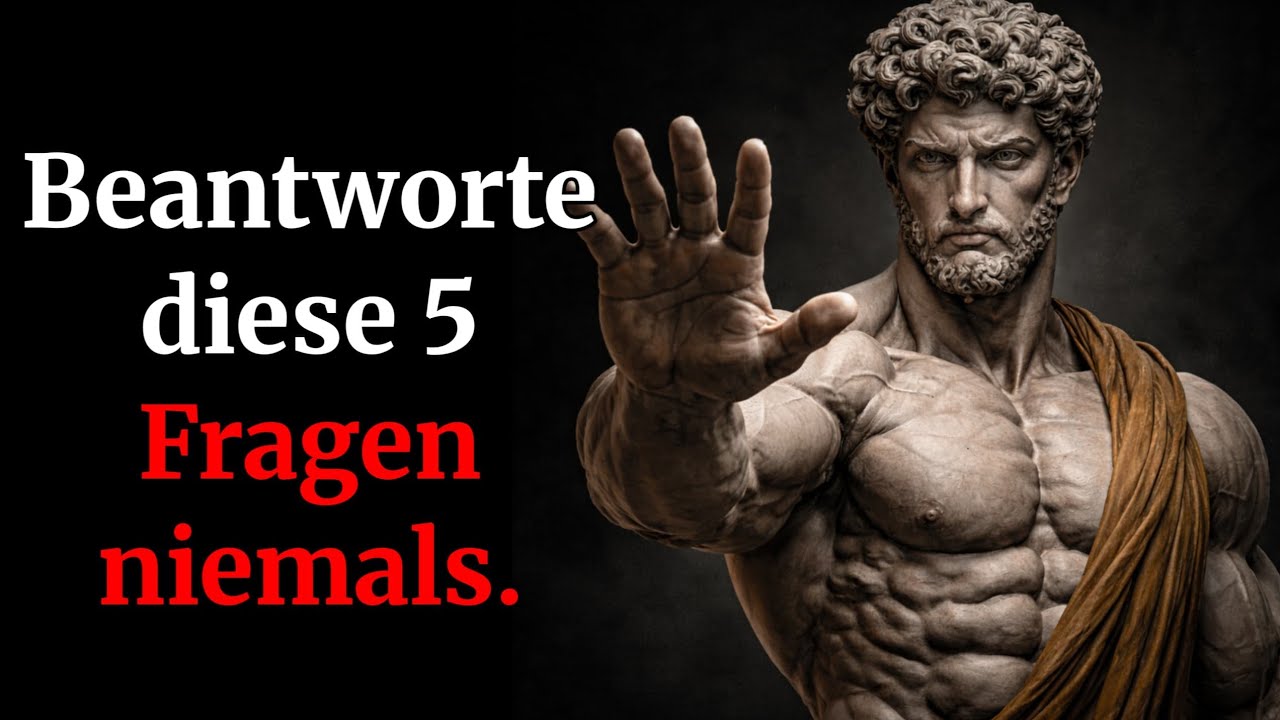 5 Fragen, die Lügner stellen, um dich zu manipulieren | Stoische Weisheit,die dich unantastbar macht