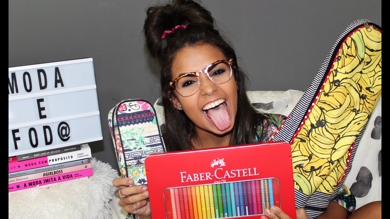 MATERIAL DA FACULDADE DE MODA - 2018