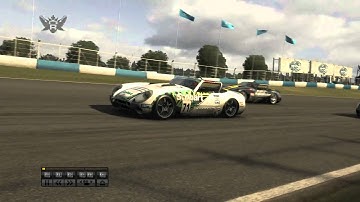 Codemasters Racedriver: Grid Gameplay Walkthrough Part 3 [HD] Machinima