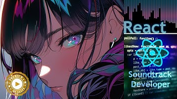 React Soundtrack Developer 🎧 2023 background music to make code
