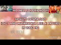 DOWNLOAD IDIOT AND MANMADHA LEELAI 1080 HD| SK TECH