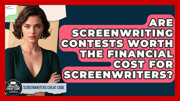 Are Screenwriting Contests Worth The Financial Cost For Screenwriters? - Screenwriter