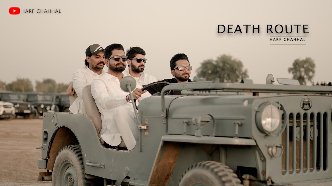 Death Route (Official Video) Harf Chahhal | New Punjabi Song 2025 |