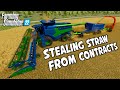 Stealing contract straw in 2024  fs22