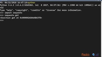 Using Third Party Python Modules [Part 27]
