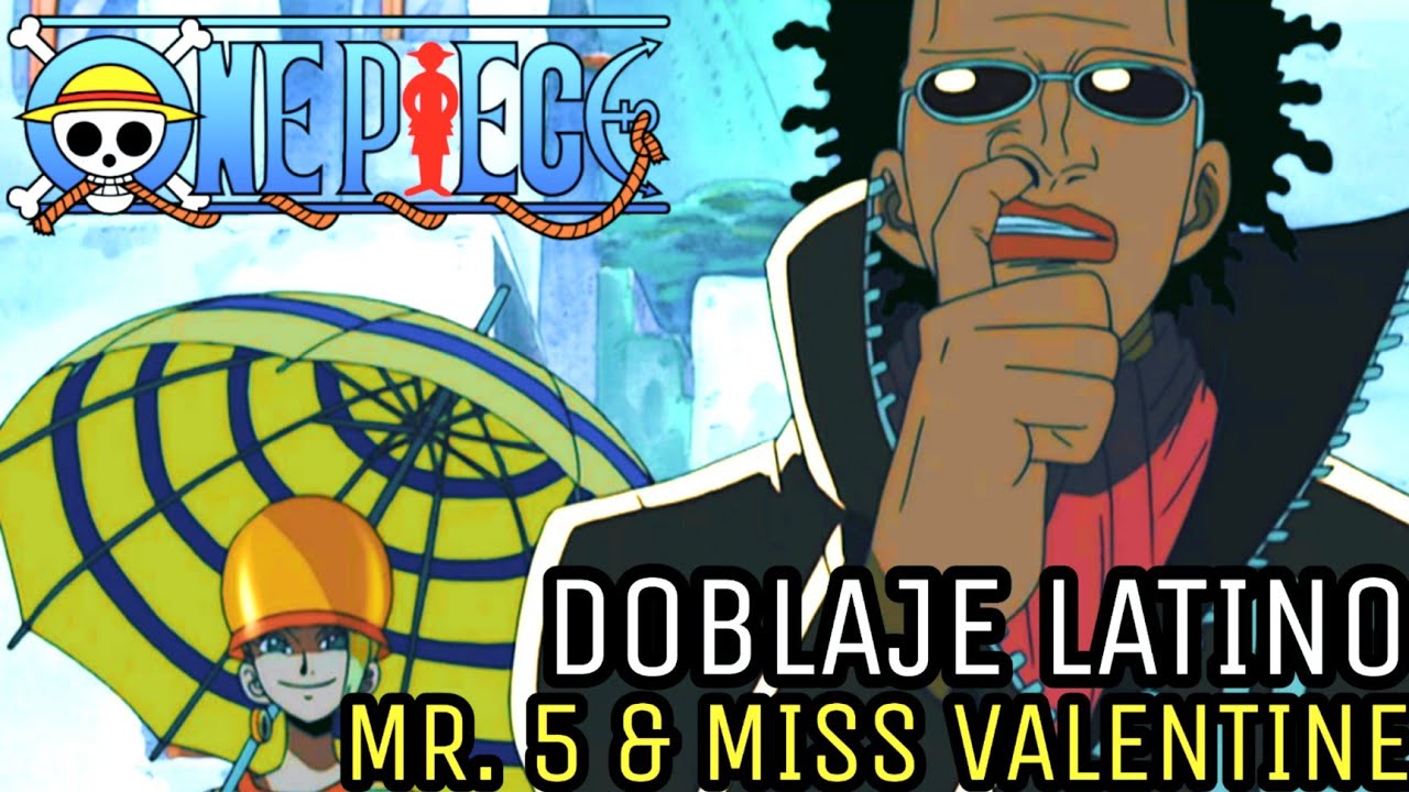 Mr 5 Miss Valentine Espanol Latino One Piece Doblaje Netflix Youtube Mr 5 Miss Valentine Espanol Latino One Piece Doblaje Netflix Youtube