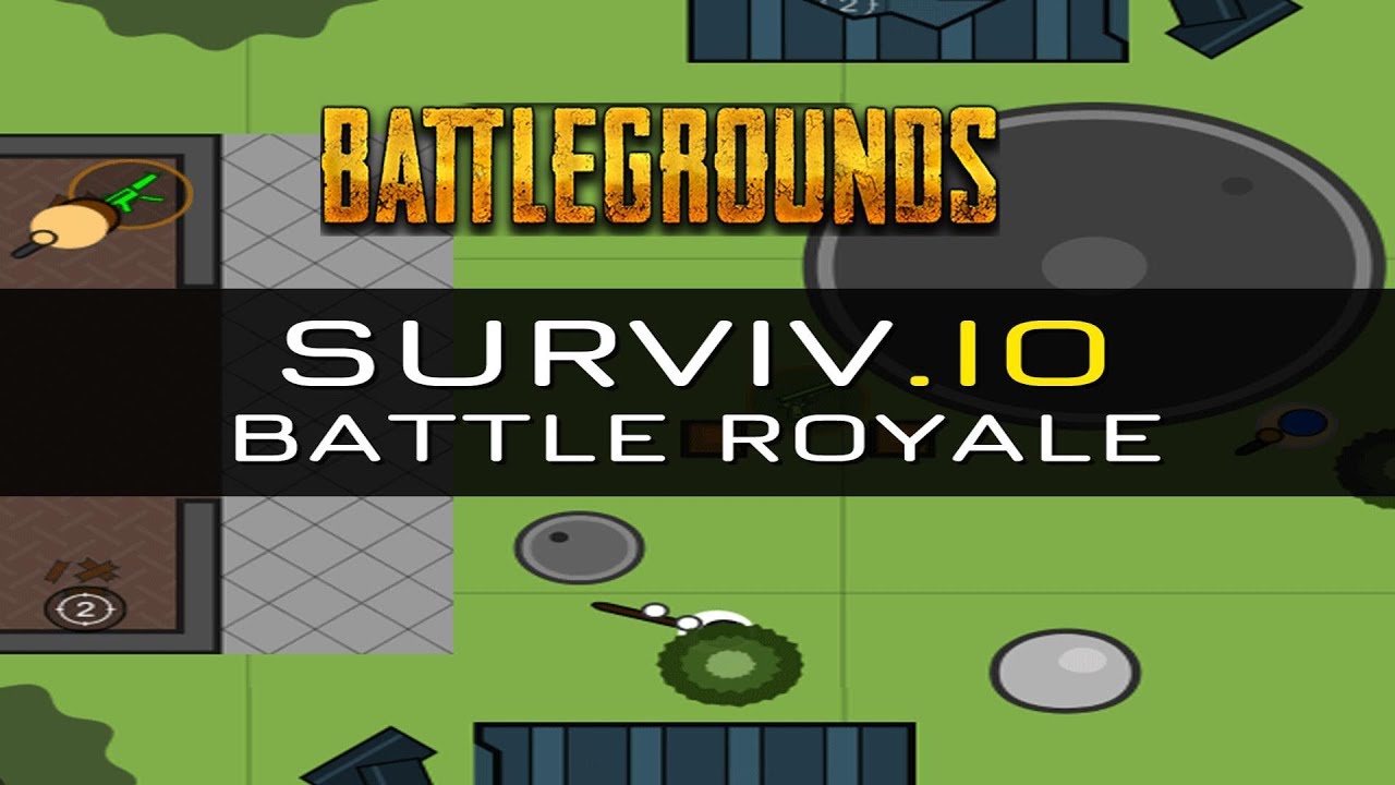 Survi 🔴 SURVIV. IO | BATTLE ROYAL 2D MULTIPLAYER | JUEGO WEB SIN INSTALACIÓN ...