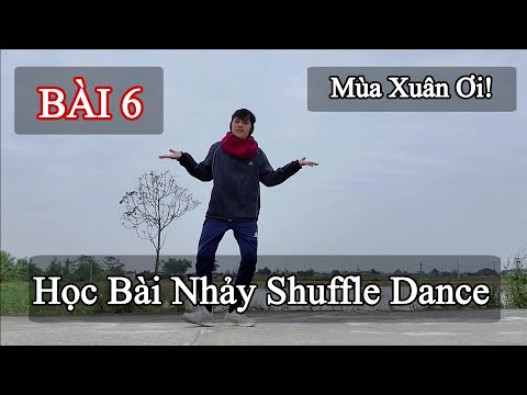Video Học Nhảy Shuffle Dance Bài Mùa Xuân Ơi - YouTube