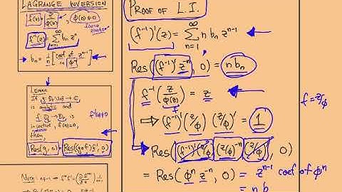 Some applications of residues--Part3/3