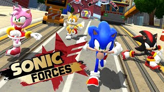Sonic Forces Mobile Longplay (HD 60FPS) – Epic Sonic Battle Run! screenshot 5