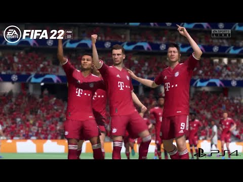 FIFA 22 - Real Madrid vs Bayern Munich World Class UEFA Champions