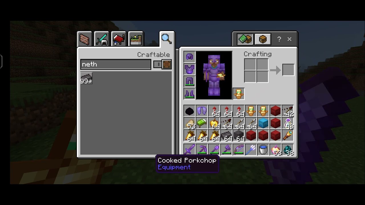 defeat warden with 1 enchanted golden Apple