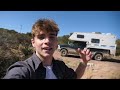 What its really like living in a truck camper a day in the life got stuff stolen