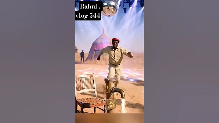 Trump Shocked by Ibrahim Traoré's Golden Discovery! Funny Gold Mining in Burkina Faso River #funny