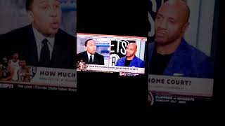 HEATED!!!!!!!Stephen A Smith And Jay Williams Verbal Fight over Kyrie Irving