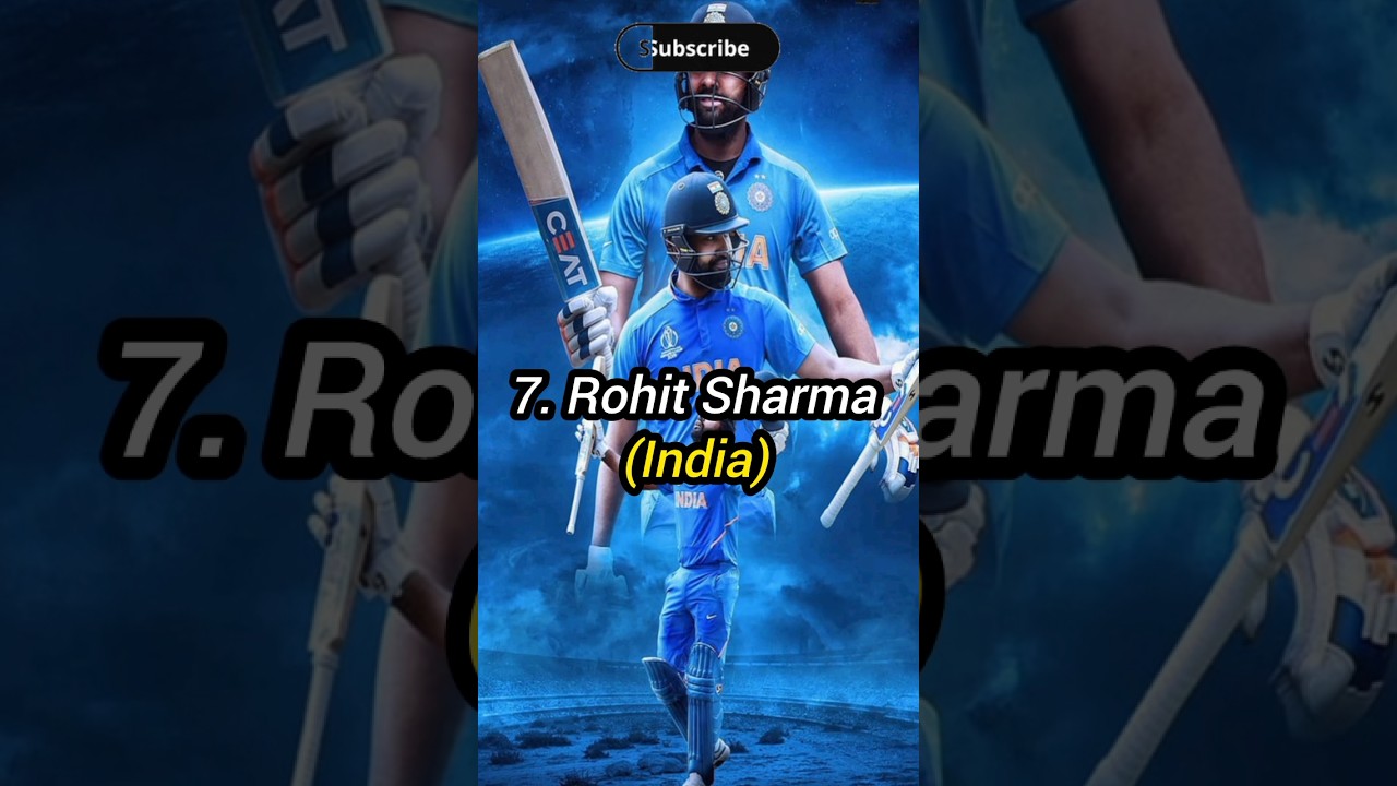 Top 10 most dangerous batsman in the world 