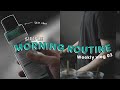Easy morning routine  peaceful productive vlog