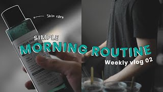 EASY MORNING ROUTINE | peaceful productive vlog