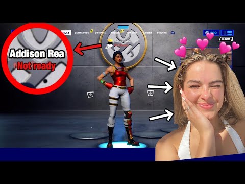 i changed My Name to “Addison Rea” In Fortnite and this ... - 480 x 360 jpeg 31kB