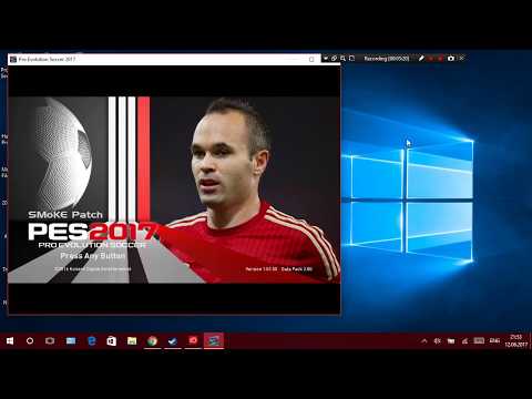 როგორ შევცვალოთ ენა  Pro evolution soccer 2017-ში