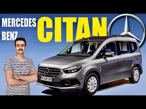 YENİ MERCEDES CITAN 2022 - TÜM DETAYLAR! - 112 CDi - EN UCUZ MERCEDES! MPV'de EN İYİSİ!