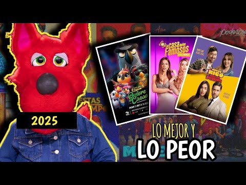 LO MEJOR Y LO PEOR DEL CINE Y TELEVISIÓN COLOMBIANA 2025 - ESPECIAL FIN DE AÑO