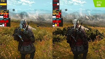 Next Gen The Witcher 3 Ray Tracing ON vs OFF Native 4K (RTX 4090 / i9 13900K)