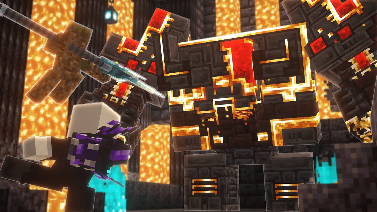 Defeating Every Boss in Minecraft (Cataclysm Mod)