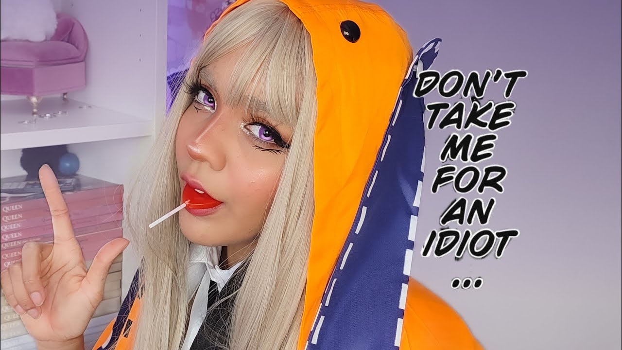 Runa Cosplay Makeup (Kakegurui)