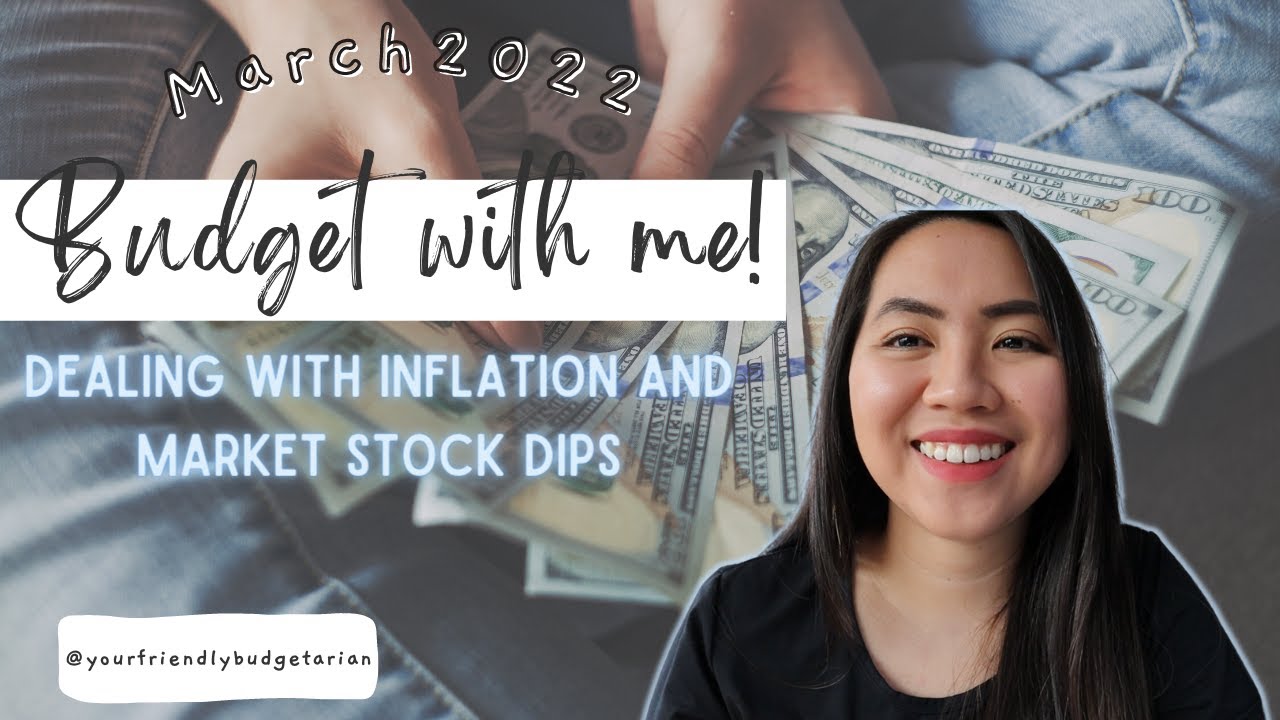 Budget with me! - March 2022 | Your Friendly Budgetarian