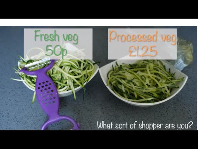 How to Use a Julienne Vegetable Peeler - It's a Veg World After All®