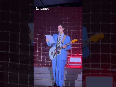 La lettera di Fulminacci alla città di Napoli