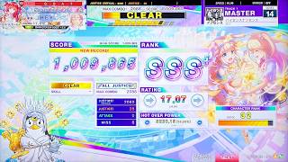 CHUNITHM] ハイセンスナンセンス / High Sense Nonsense MASTER AJ