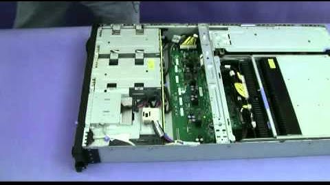 IBM System x3755 M3 - CRU - Remove Front USB Assembly