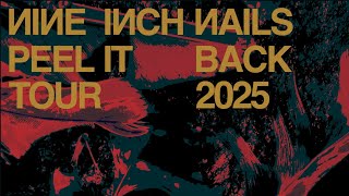 Nine Inch Nails - CLOSER [B-Stage] 4K Live Detroit MI PEEL IT BACK TOUR 2O25 Little Caesars Arena