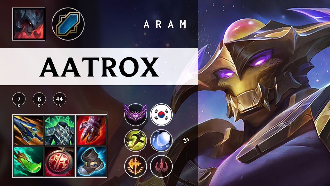 Aatrox ARAM - KR Master Patch 26.01