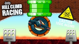Hill Climb Racing - MUTANT in FACTORY Daily Challenges GamePlay screenshot 5