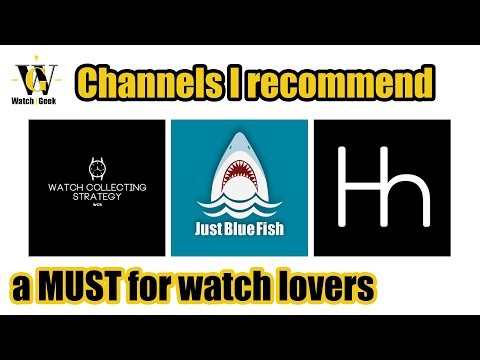 YouTube channels I HIGHLY RECOMMEND!!