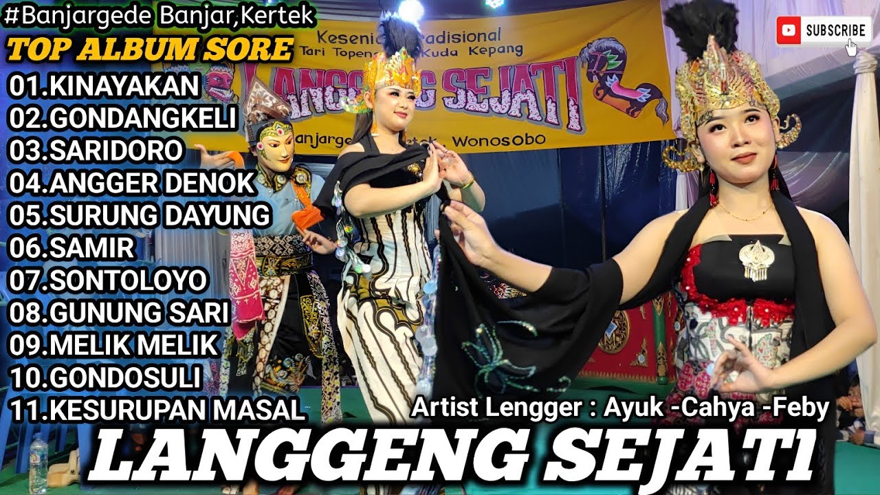 Langgeng Sejati Banjargede Special Sore !!! Full Album Lengger Wonosobo Terbaru 2025