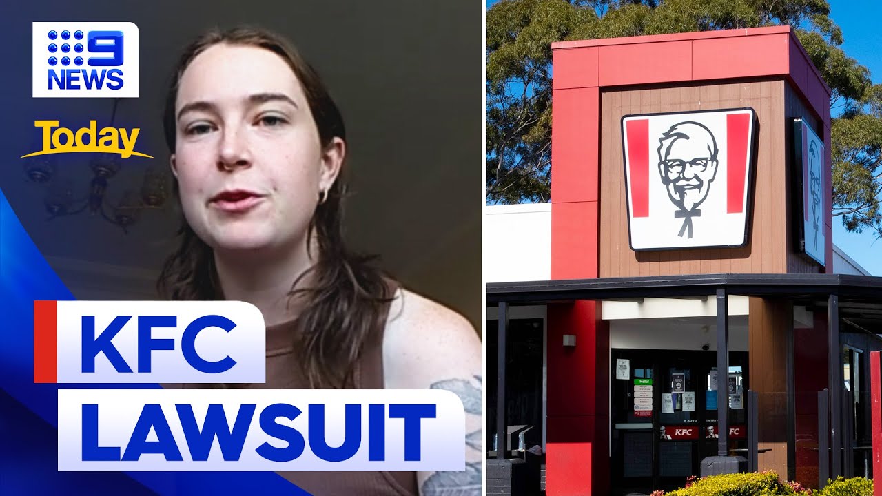 KFC employees launching class action lawsuit over paid breaks 9 News Australia YouTube