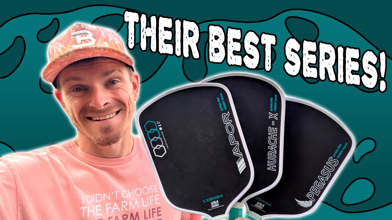 Обзор ракетки для пиклбола 11six24 Alpha Pro Power Series: определенно лучшая серия?