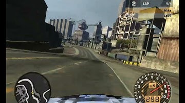 NFS Most Wanted (2005) - Hastings - 1st lap online race - Junkman